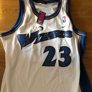 Michael Jordan Washington Wizards Jersey